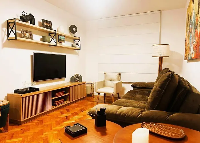 Refugio Aconchegante Em Botafogo Apartamento Rio de Janeiro